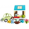 LEGO® DUPLO® 10986 Mobilný rodinný domček