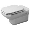 Duravit 1930 - Závesné WC, WonderGliss, biela 01820900001