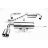 TATechnix Nerezový výfuk 2x76mm VW Golf 5 (1K) - 1,6 / 2,0 / 1,9 TDI / 2,0 TDI