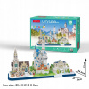 CubicFun 3D puzzle CityLine panorama Bavorsko 178 ks