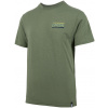 iXS tee ARCH ORGANIC 473-510-4051 zelená S