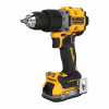 DeWALT DCD800E2T - AKU bezuhlíková vŕtačka 18V XR PowerStack™, 2×AKU 1,7Ah, nabíjačka, kufor TSTAK™