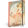 Alfons Mucha Notes Obrázok linajkový 13 x 21 cm