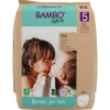 BAMBO Plienky jednorazové Nature veľ. 5 (12-18 kg), 22 ks, papierové balenie