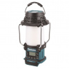 Makita DMR056 aku rádio s DAB, Bluetooth a LED lampou Li-ion LXT 14,4/18V bez aku Z