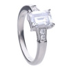 Luxusný strieborný prsteň zn. Diamonfire R3714
