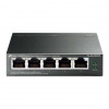 TP-LINK TP-Link TL-SG105PE sieťový prepínač Riadený L2 Gigabit Ethernet (10/100/1000) Podpora napájania cez Ethernet (PoE) Čierna (TL-SG105PE)