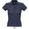 SOL'S | People, Dámske polo, modrá navy, XL