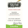 E-kniha Šum - Daniel Kahneman, Olivier Sibony, Cass R. Sunstein