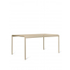 Ferm Living Jedálenský stôl Dapple, 160 x 90 cm – kašmírový