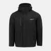 Gelert Fleece Lined Outdoor Jacket Mens Black L