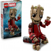 LEGO® Marvel 76341 Groot v kombinéze Plenitelů