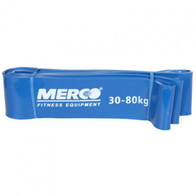 Merco Force Band posilňovacia guma modrá varianta 32875