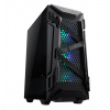 ASUS case TUF GAMING GT301 BLACK AURA, ATX Tower, černá, bez zdroje 90DC0040-B49000