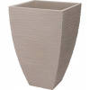 Kvetináč plast béžový ProGarden 39 cm x 39 x 60 cm