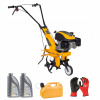 Oj Stiga 36 cm 1900 W 2,58 HP (STIGA SRC 36 V BENZÍNOVÝ POHON VEŽOVÉHO KOLESA + sada olejových kanistrov)