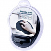 GEMBIRD mouse pad with soft wrist support black MP-ERGO-01