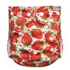 T-tomi Nohavičková plienka AIO - prebaľovací set patentky Strawberries
