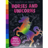 Scratch and Draw Unicorns & Horses Too! - Scratch Art Activity Book