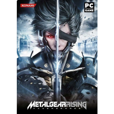 PC hra Metal Gear Rising Revengeance (PC) DIGITAL, elektronická licencia, kľúč pre Steam (445468)