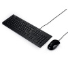 ASUS U2000 KEYBOARD+ MOUSE/BK/CZ 90-XB1000KM000X0-