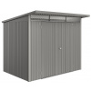 Biohort Záhradný domček BIOHORT Avantgarde ECO A5 duo 260 × 180 cm (sivý kremeň metalíza)