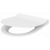 Cersanit MILLE SLIM WC sedátko SoftClose duroplast, Easy Off Biela K98-0227 K98-0227