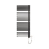 Kúpeľňový radiátor Thermal Trend HTO-E 49,6x112,6 cm antracit