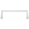 Aqualine Sušiak uterákov na vykurovacie telesá 46 cm, rovný, biela IDR-50