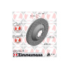 ZIMMERMANN Brzdový kotúč ZIMMERMANN 460.4534.70