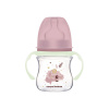 Canpol babies Antikoliková lahev EasyStart SLEEPY KOALA 120ml růžová (35/236_PIN)