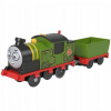 Fisher Price - Motorová lokomotíva Whiff Smell s vozíkom HMC23