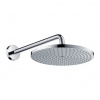 Hansgrohe Raindance S, hlavová sprcha 300 1jet EcoSmart so sprchovým ramenom, chrómová, HAN-26601000