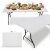 Stôl Medas Professional plast obdĺžnikový 180 x 70 x 74 cm