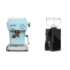 Ascaso Dream PID, Kid Blue + Eureka Mignon Turbo, BL black