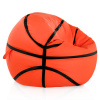 Sedací vak Basketbal ekokoža