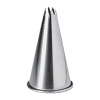 Stalgast® Kovová koncovka hviezda, priemer: 1,2 cm