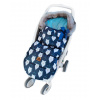 Baby Nellys maxi PREMIUM Winter bear granátový 110x50cm