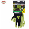 Rukavice latexové č.7, záhradnícke zelené
