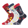 Lonka Bertík Detské trendy ponožky - 3 páry BM000002861700125315 mix 20-24 (14-16)