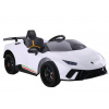 LEAN CARS Lamborghini Huracan Battery Car White