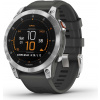 Garmin EPIX mit QuickFit-Silikon-Armband (22mm)