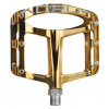 X-PEDO BMX SPRY+ Alloy Gold Slick pedále