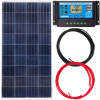 Volt Polska 140 Solárny panel v 5ppoli140 (Solárny panel Solar 140W 18V regulátor káblov)