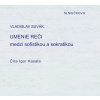 Vladislav Suvák UMENIE REČI medzi sofistikou a sokratikou Audiokniha: CD