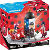 Playmobil 71864 Kúzelná Lienka a Čierny kocúr Marinettin skúter