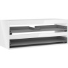 Mexen Box-A skrinka pod umývadlo 120 cm, 2 zásuvky, biely lesk - 91AX0-1200-470-2-00