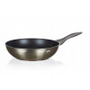 Panvica - WOK 28x7,8cm Metallic Platinum (Panvica - WOK 28x7,8cm Metallic Platinum)