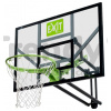 Basketbalová konštrukcia s doskou a košom Galaxy wall mount system Exit Toys oceľová uchytenie na stenu nastaviteľná výška