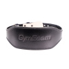 GymBeam Fitness opasek celokožený black XXL